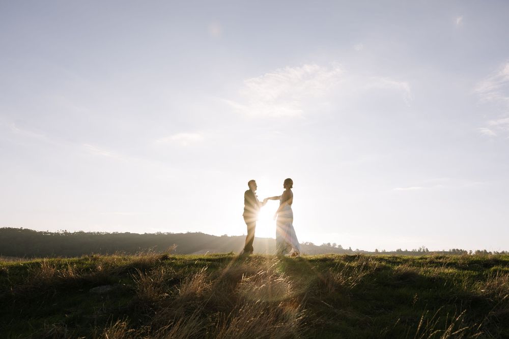 Candid Wedding Photography at Bonfire Station in Taggerty