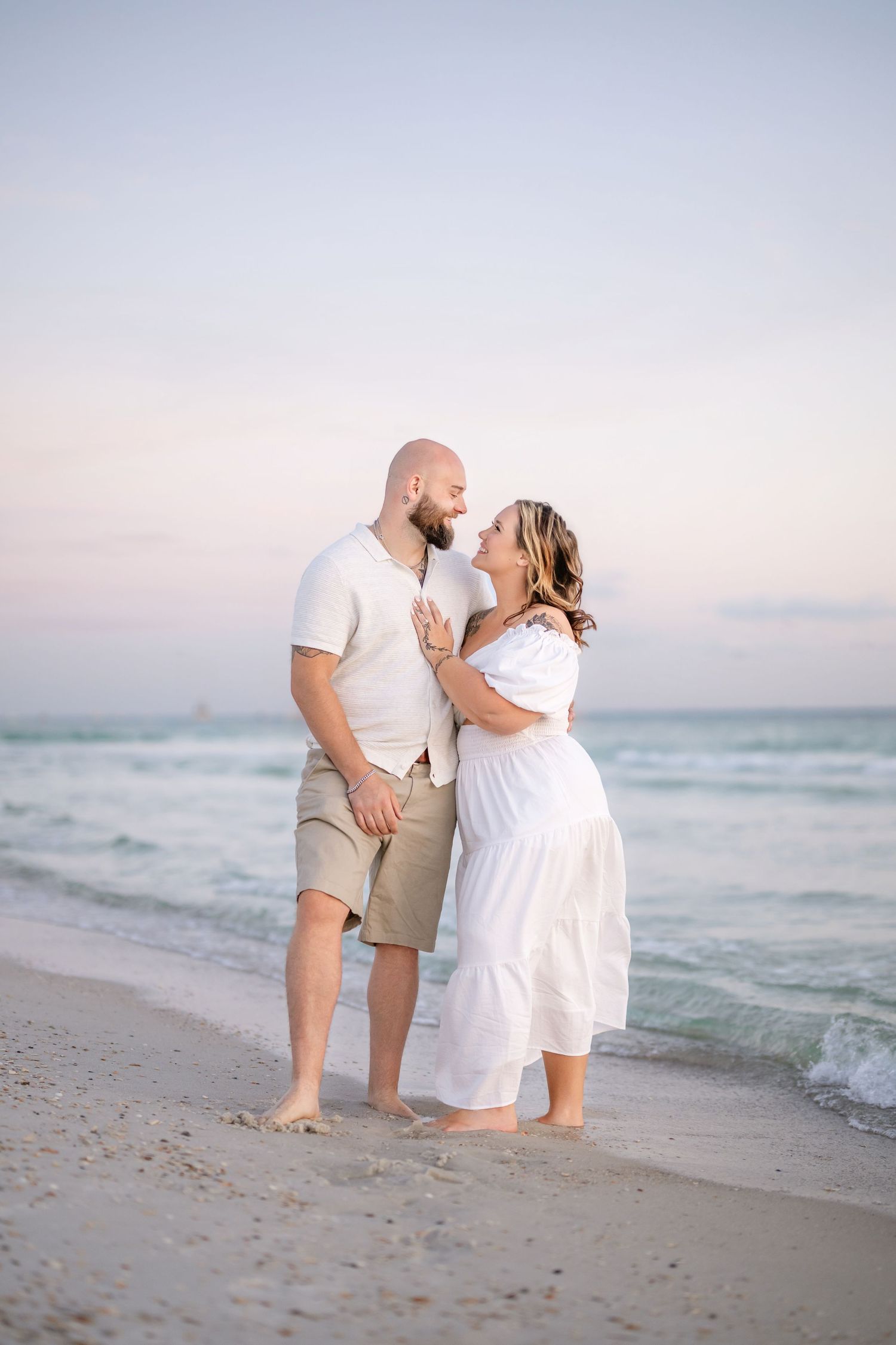 pcb engagement photography photographer