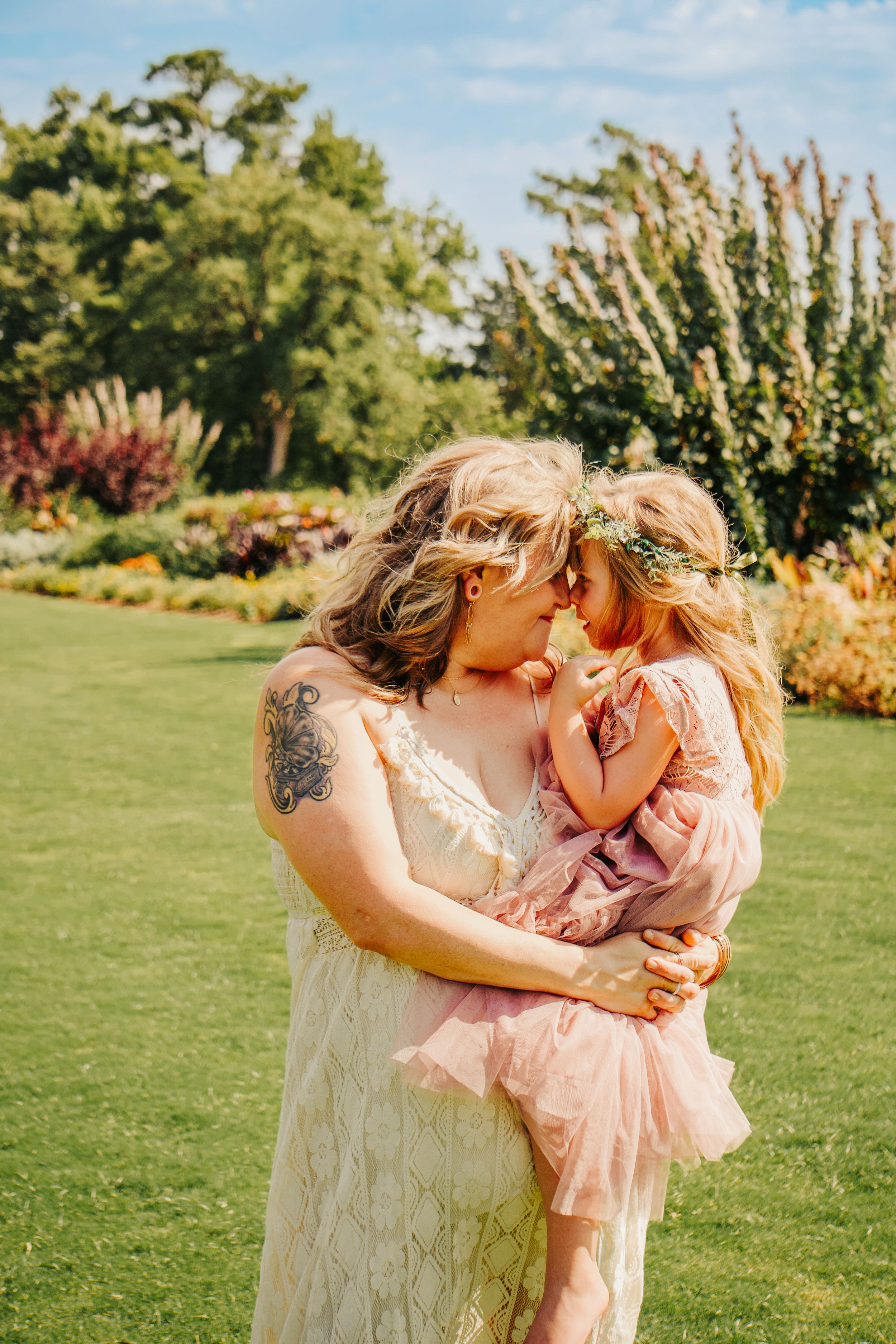 Mommy & Me Outside Will Rodgers Cayna Hunter Photography