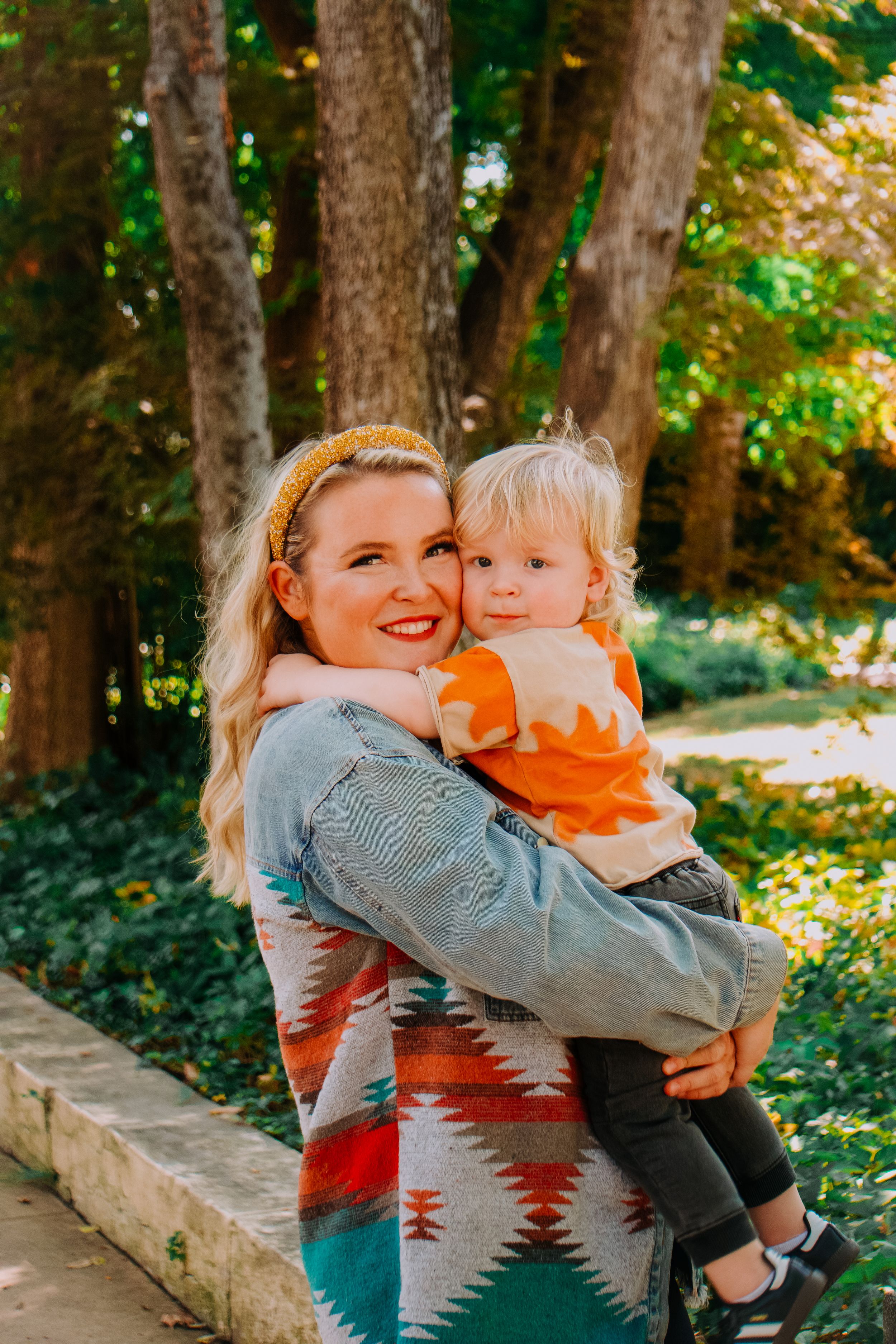 Mommy Son Cute Happy Cayna Hunter Photography