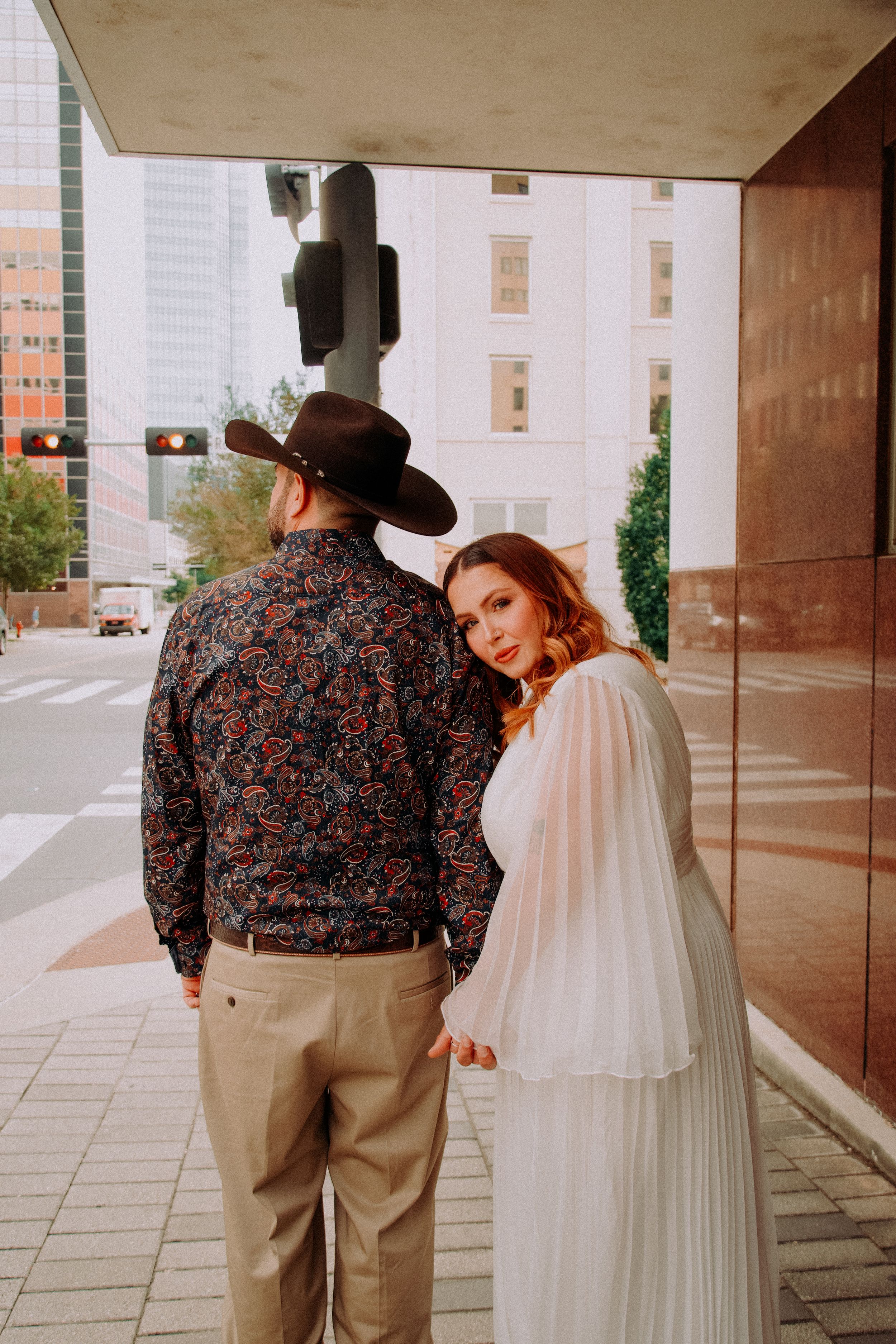 Wedding Married Couple Love Cayna Hunter Photography