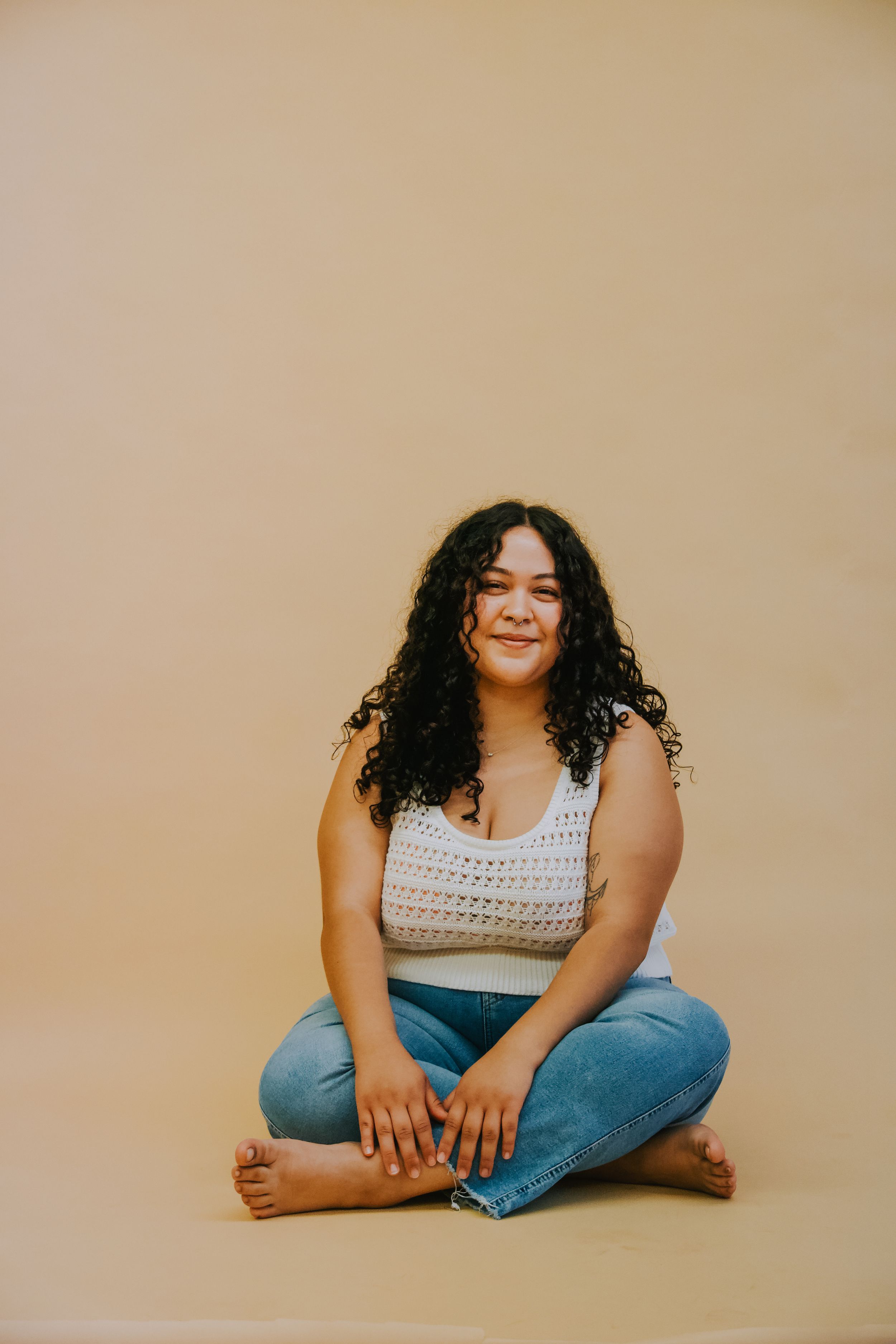 Happy Girl Self Love Cayna Hunter Photography