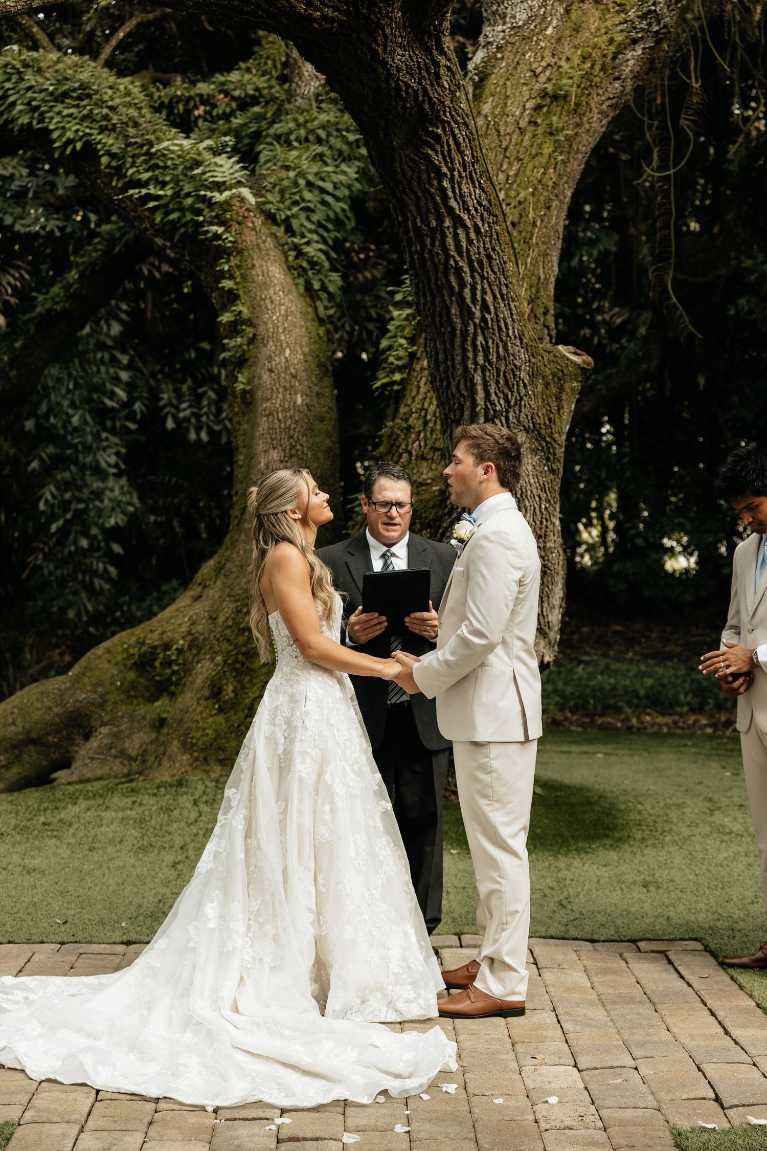 The Lake House Wedding in Fort Pierce, Florida. South Florida Wedding Photographer, Ft Pierce Wedding Photographer - Lindsay McDow Photo