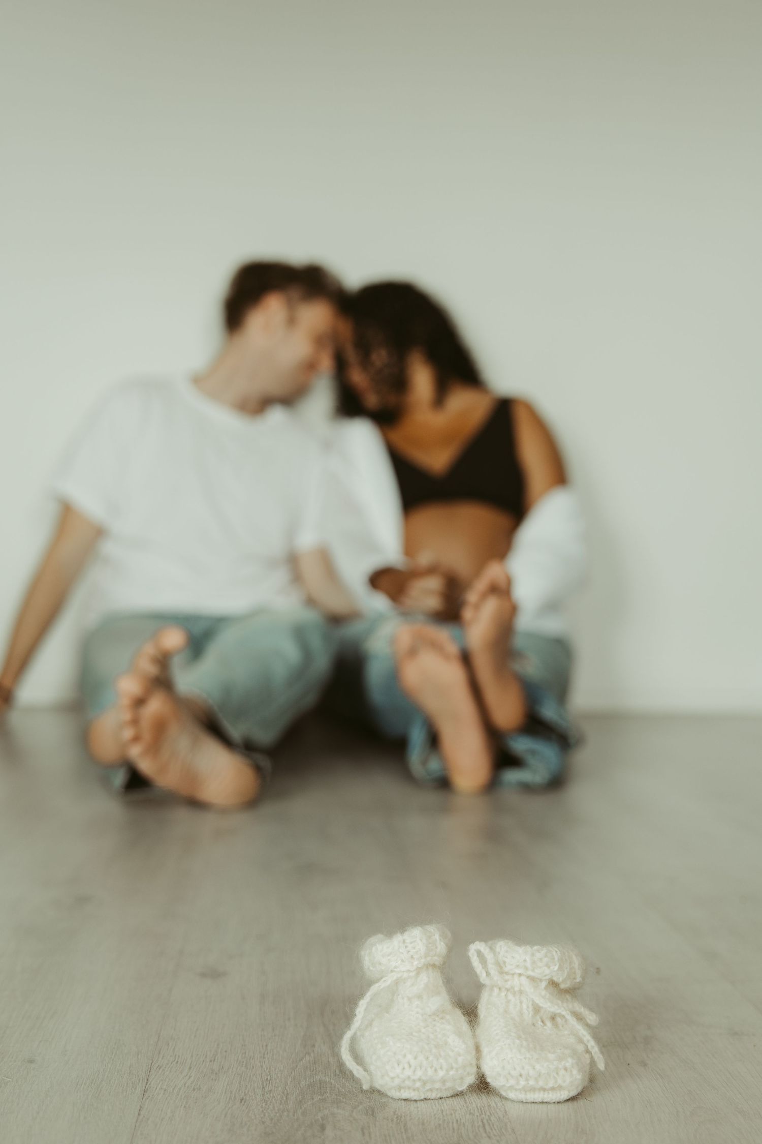 Lifestyle maternity photoshoot