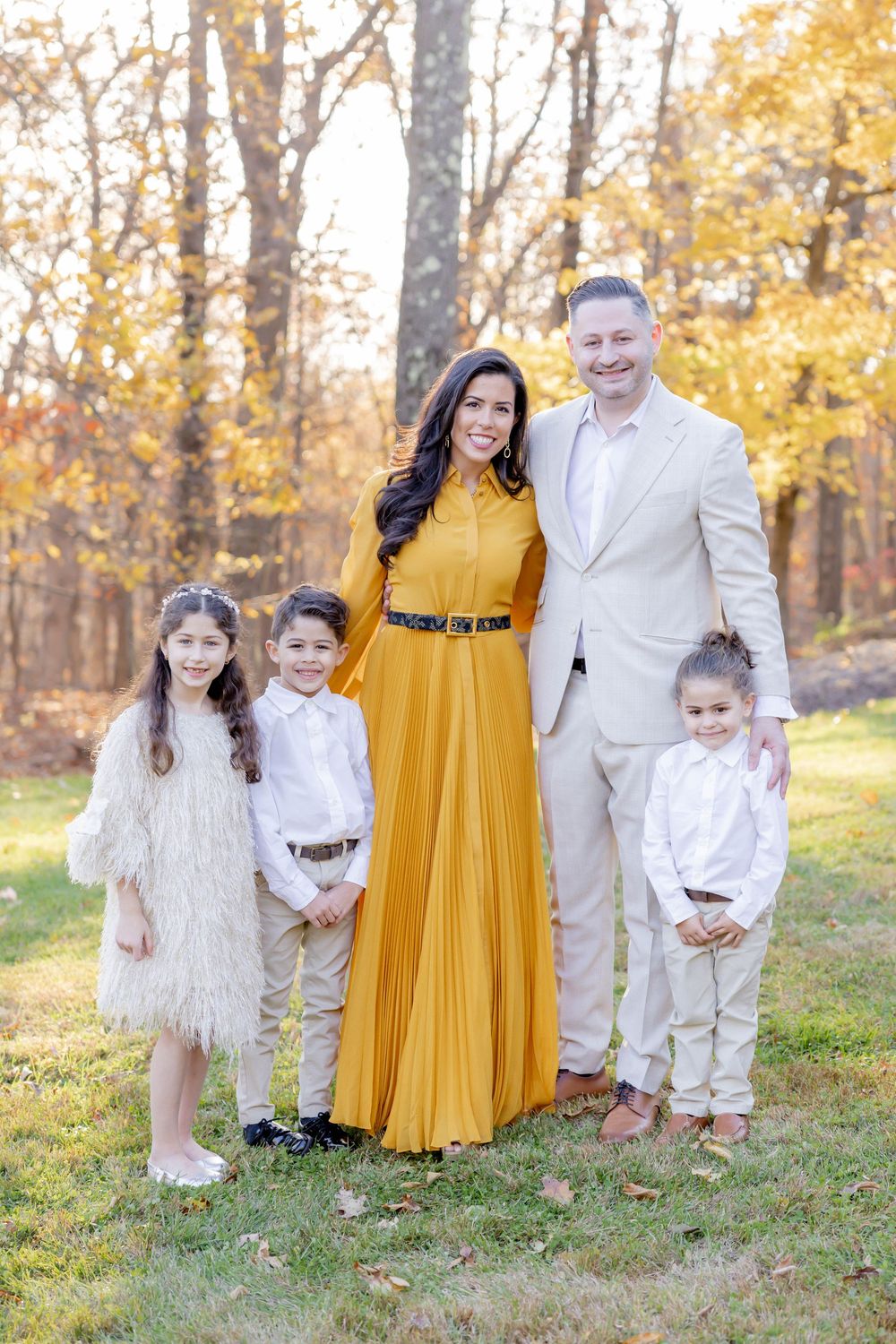 Family photography session in Franklin Lakes, NJ