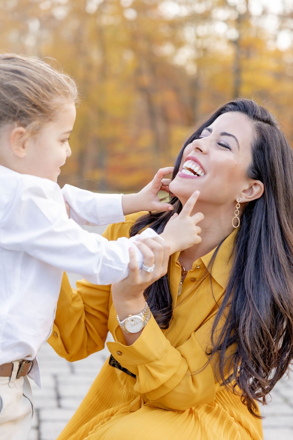 Family photography session in Franklin Lakes, NJ