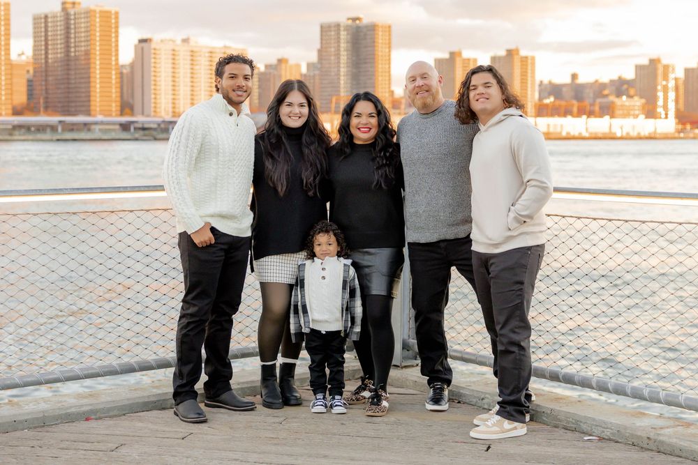 Sunrise Session at Brooklyn Bridge Park in Dumbo, NYC