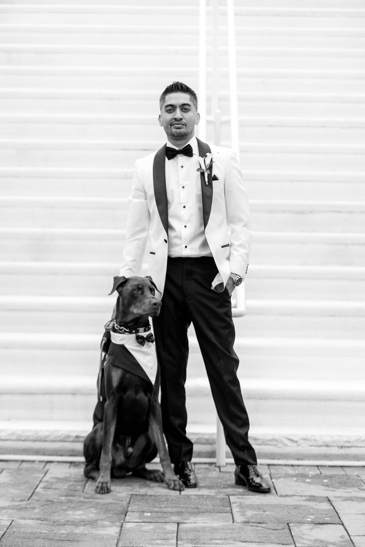 Candid black and white wedding photography – Long Island wedding photographer