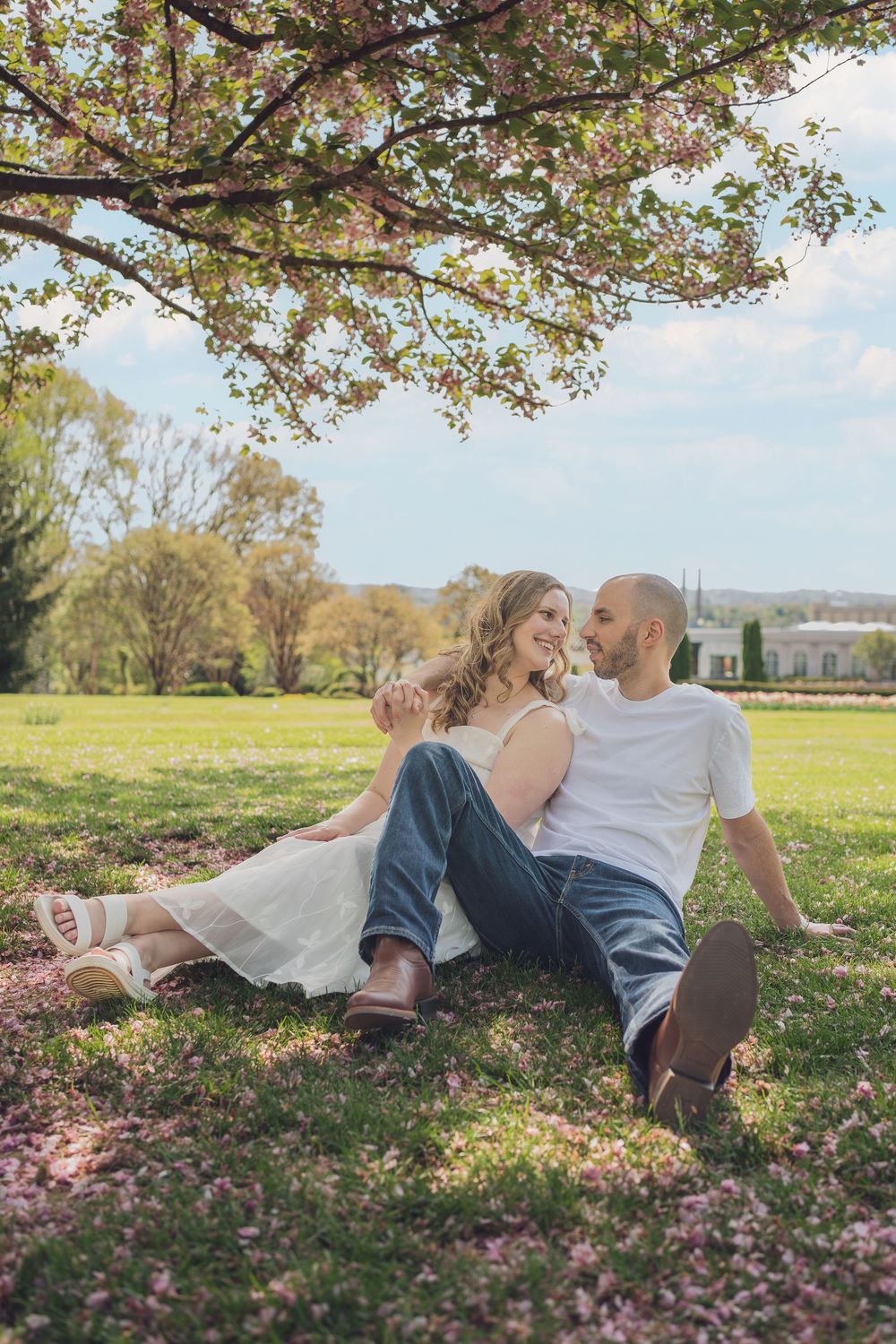 Hershey Gardens, Hershey Pa Wedding Photographer, Central Pa Wedding Photographer, Couples Photography, Engagement Photographer, Happy