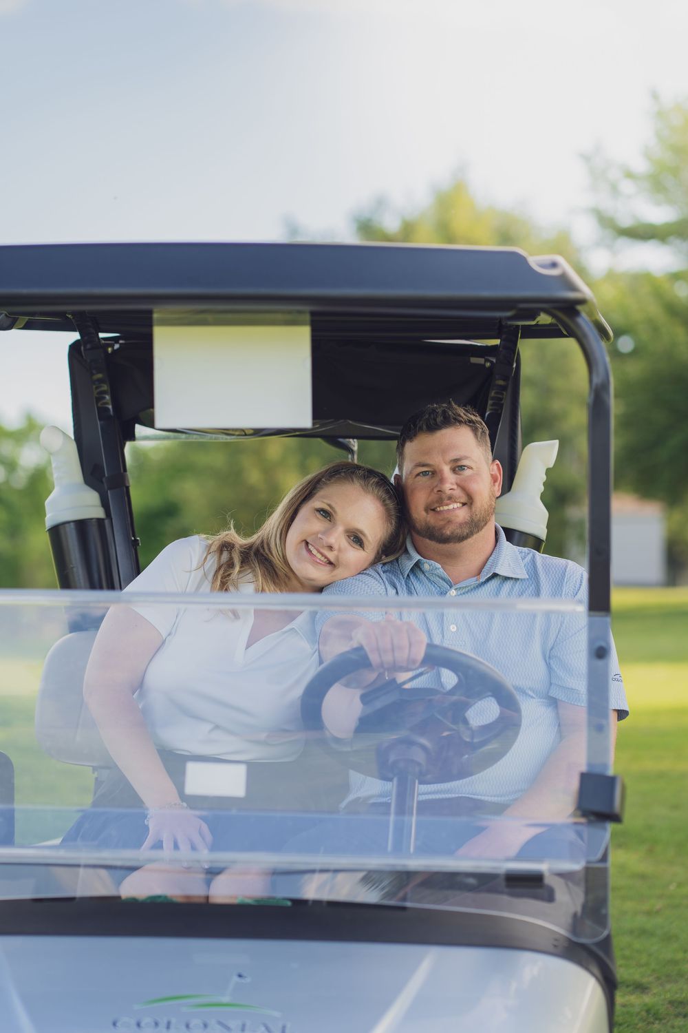 Golf Photoshoot, Wedding photographer, Colonial Country Club, Colonial Golf Club, Engagement Photographer, Harrisburg Pa Wedding Photography