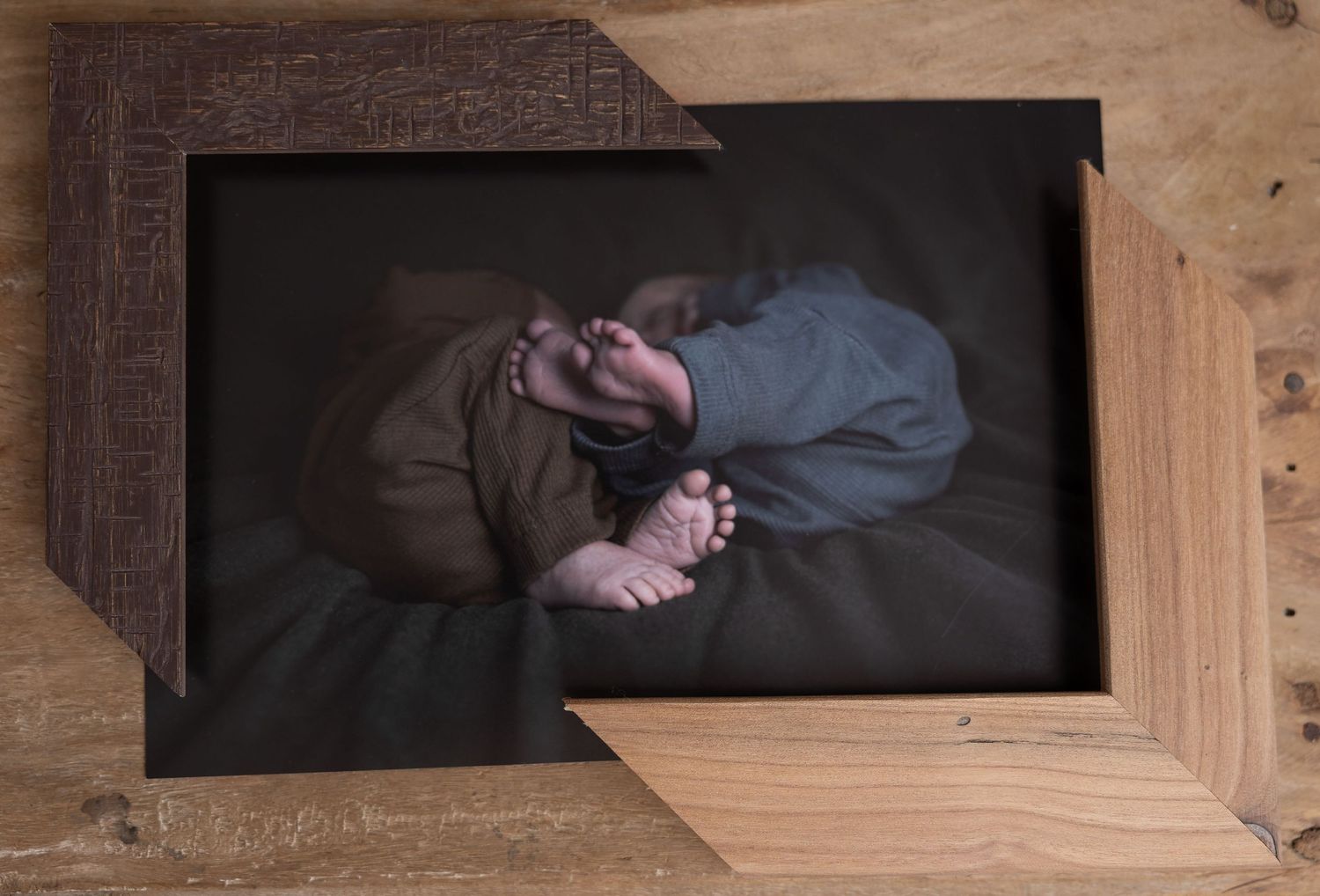 Små print, gaveprint, innrammet bilde fra fotograf irene tveit i kopervik