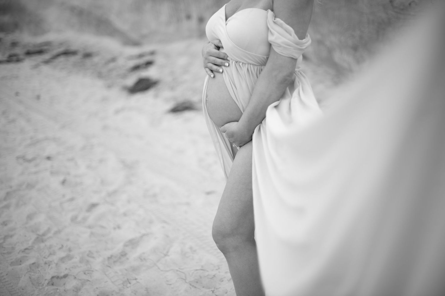 Prenatal Solana Beach. Maternity Photoshoot. San Diego Maternity Photoshoot.