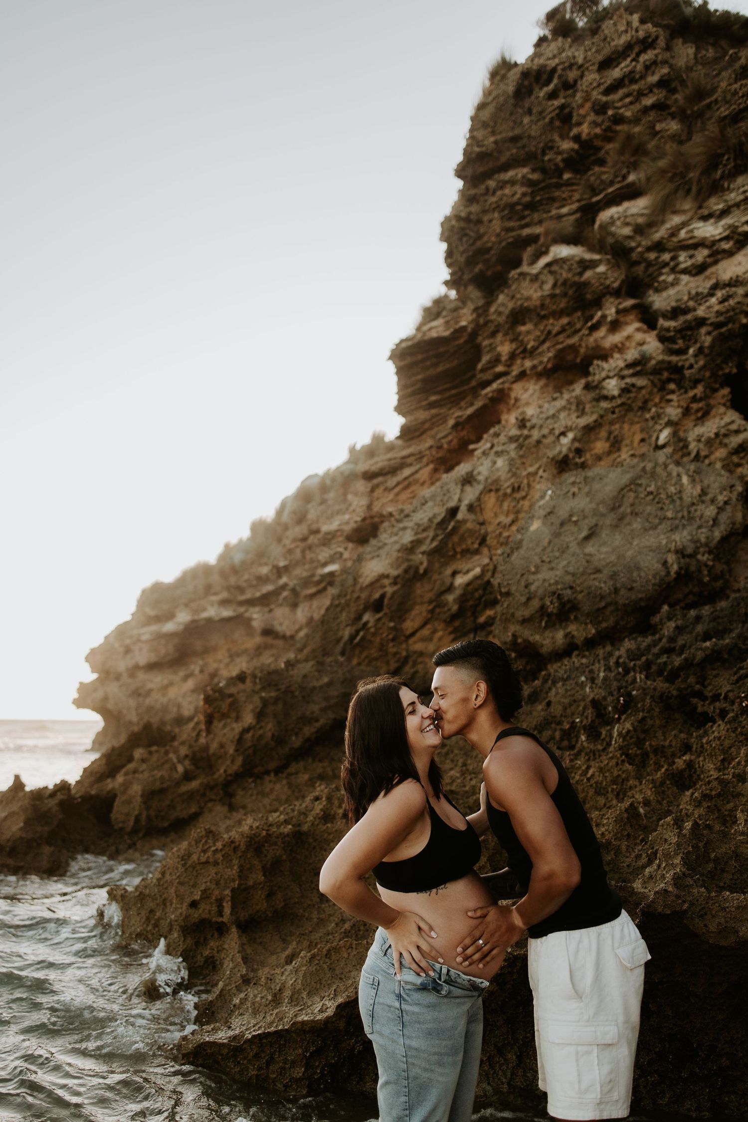 RO. Image Maternity Photography session in Dunedin