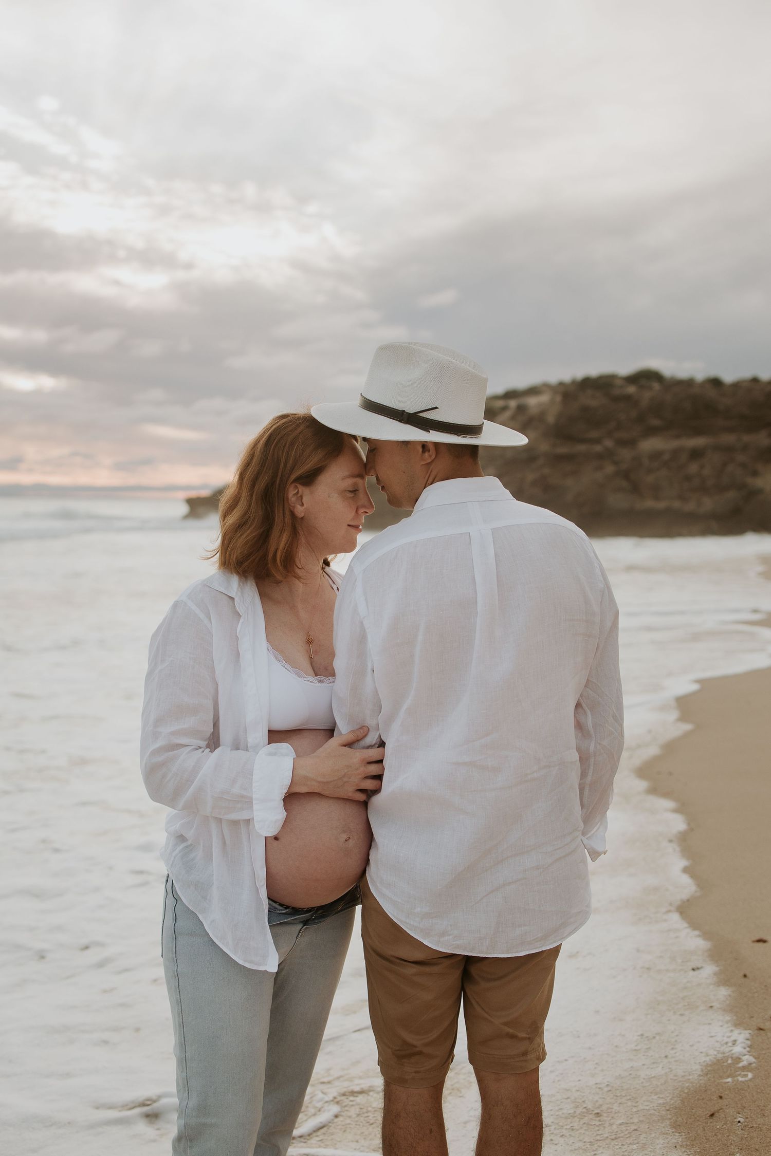RO. Image Maternity Photography session in Dunedin