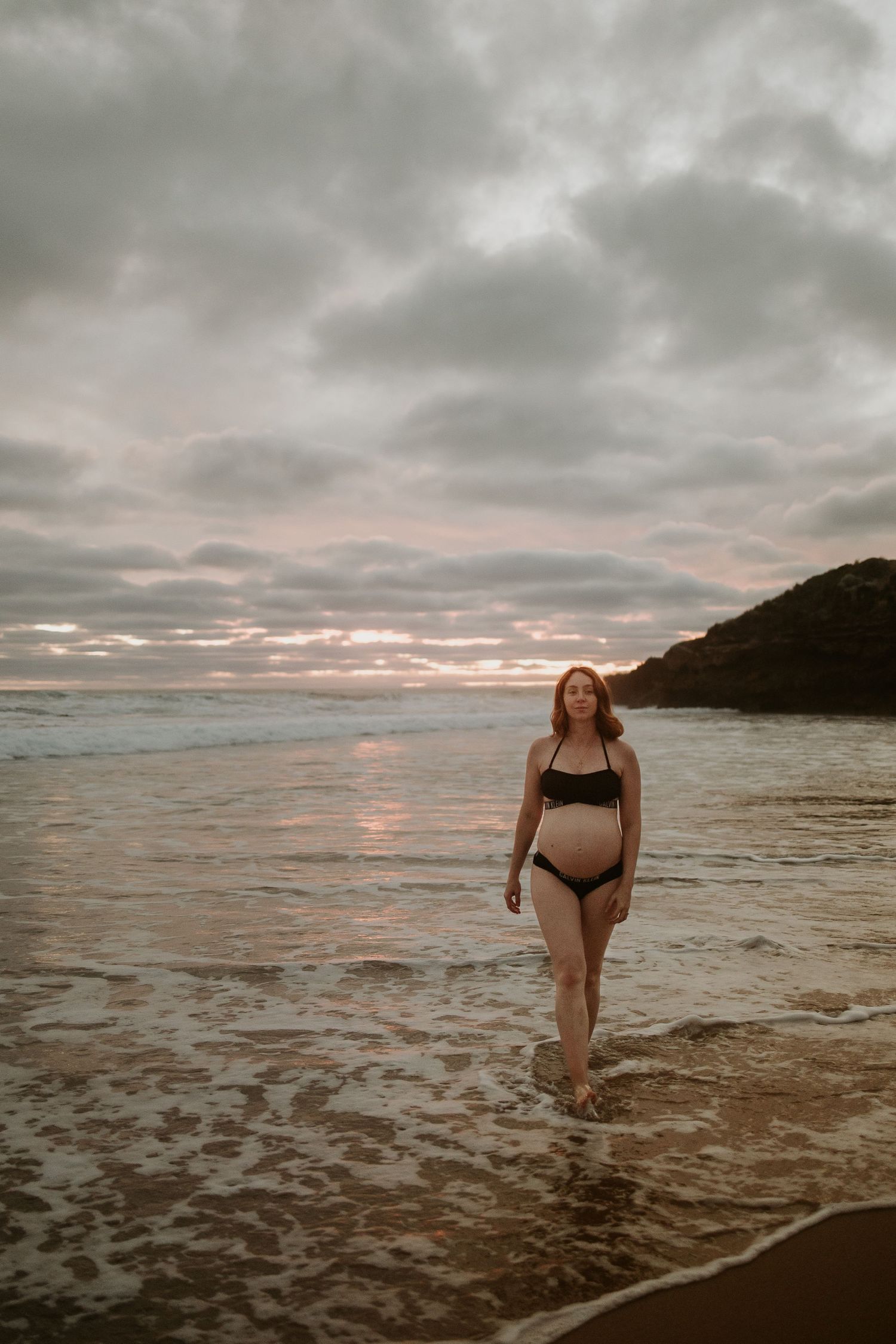 RO. Image Maternity Photography session in Dunedin