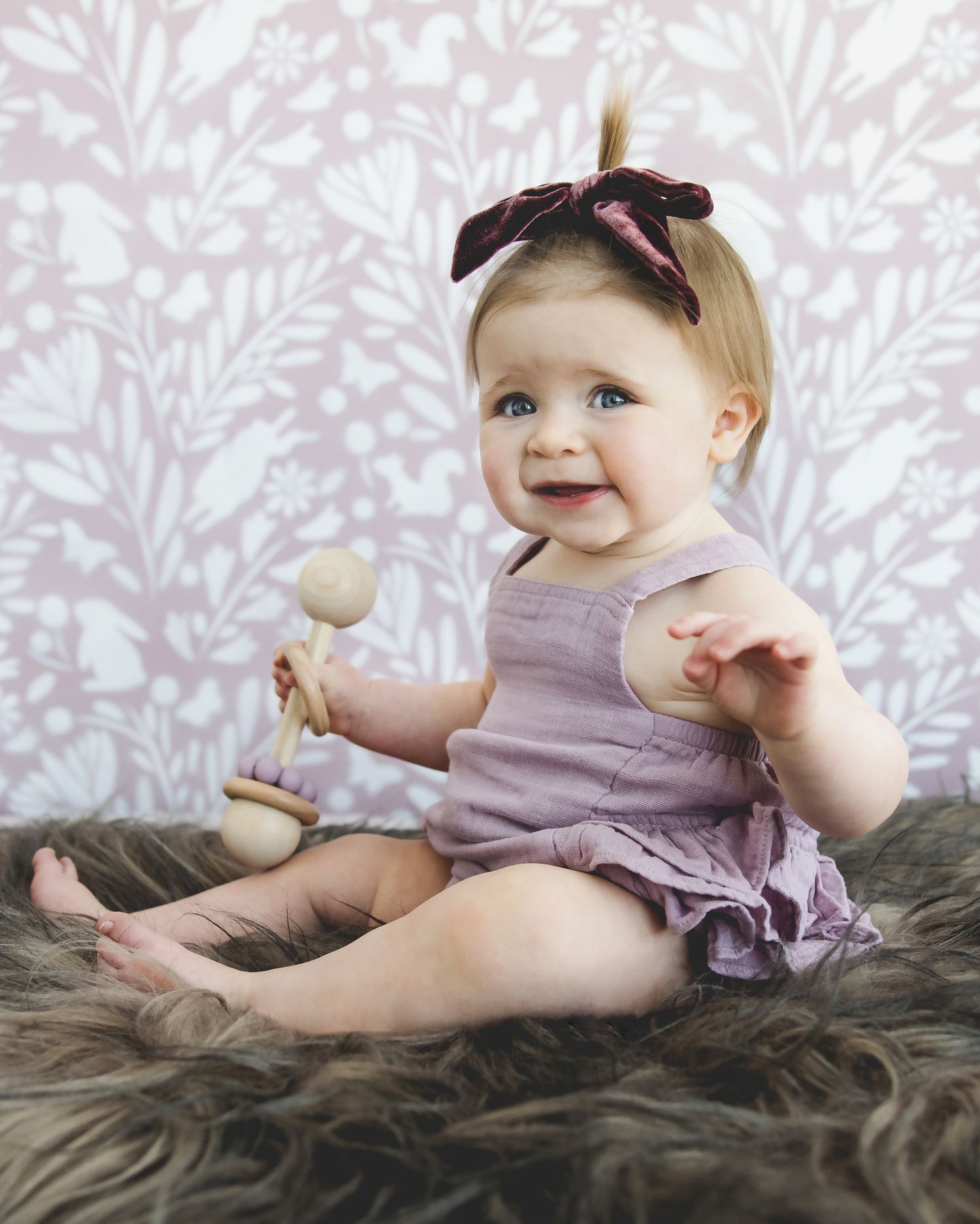 baby easter picture