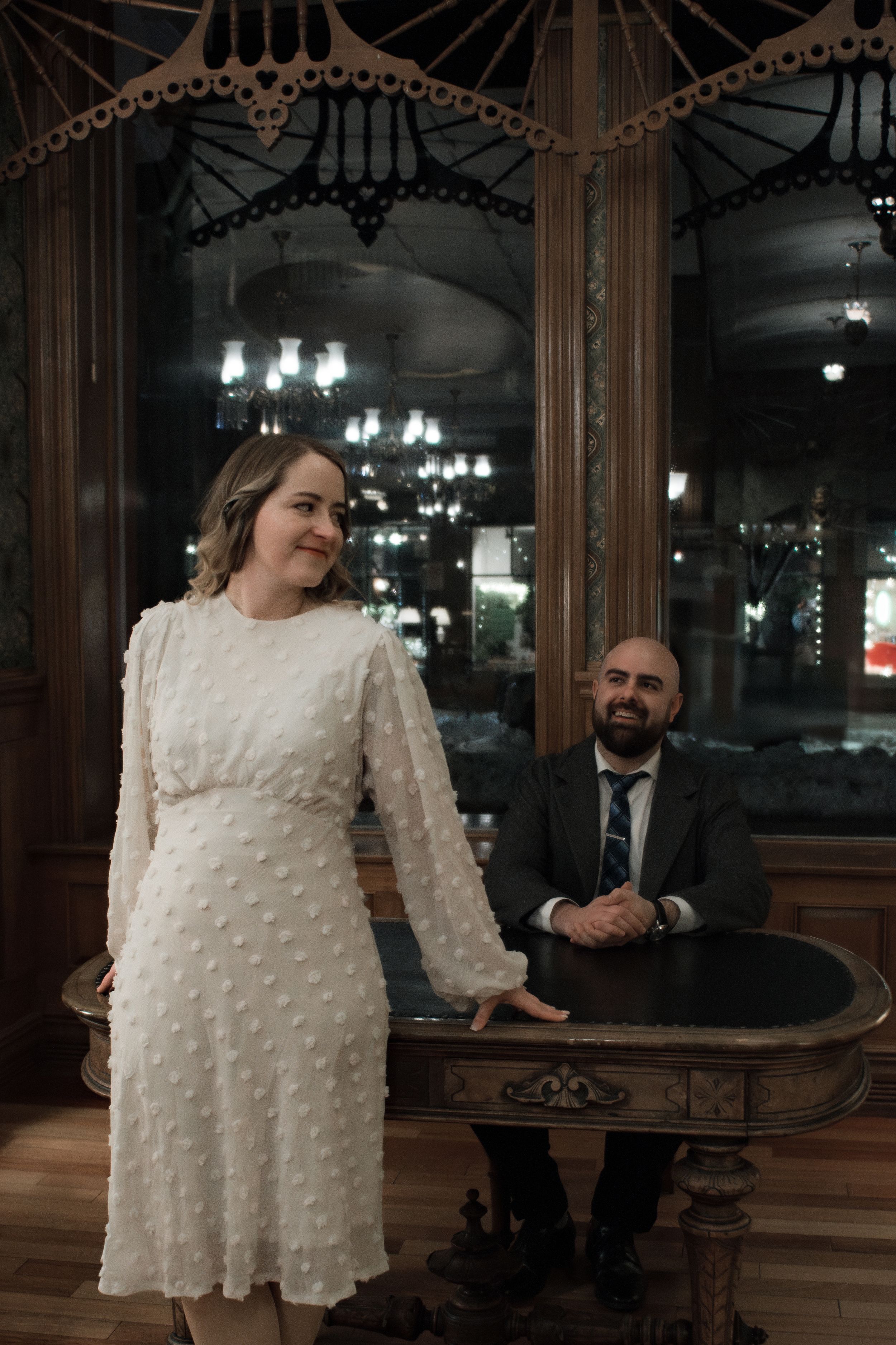 Engagement photos