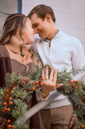 Engagement photos