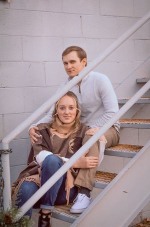 Engagement photos