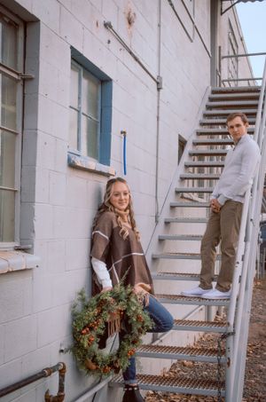 Engagement photos