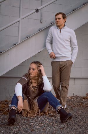 Engagement photos