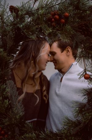 Engagement photos