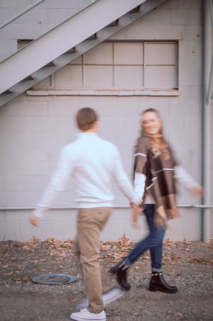 Engagement photos