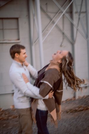 Engagement photos