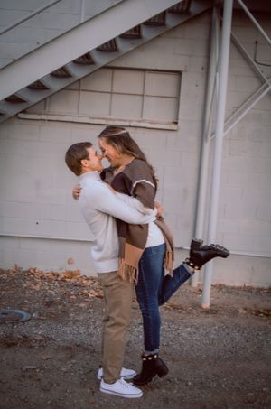 Engagement photos