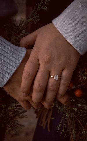 Engagement photos