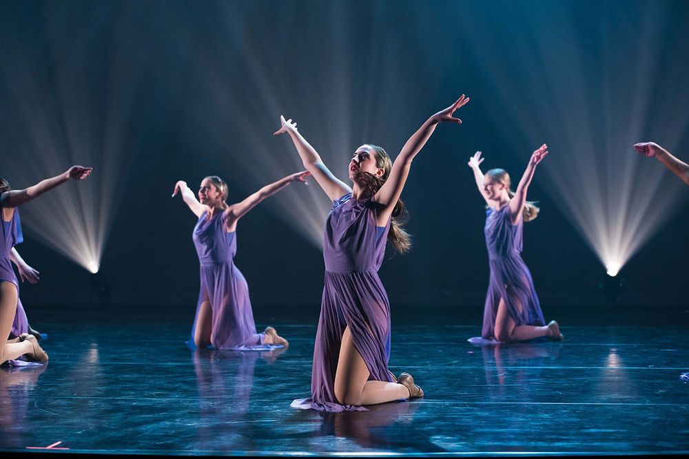 Orange Lutheran High School Nechita Center for the Performing Arts Dance Performance