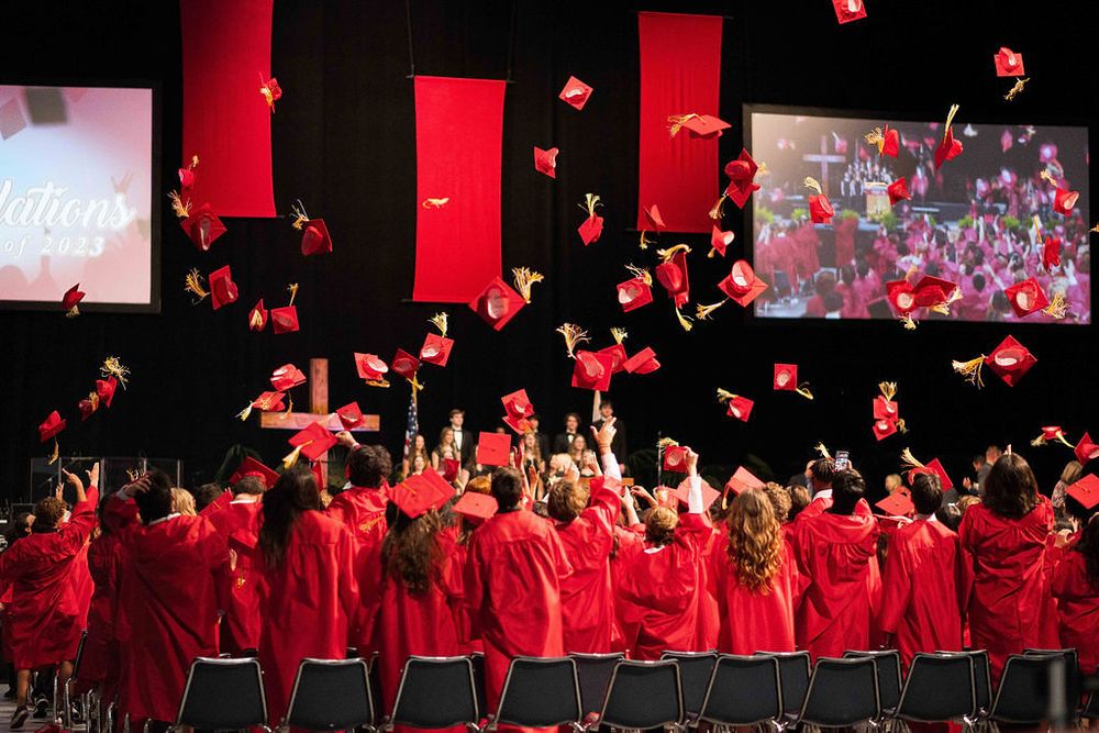 Orange Lutheran High School Graduation Celebrations