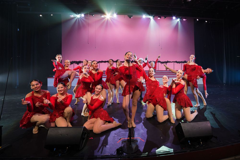 Orange Lutheran High School Nechita Center for the Performing Arts Dance Performance