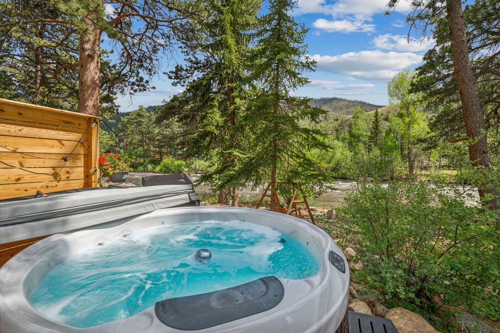 poudre canyon retreat air bnb cottage rental northern colorado bellvue rustic