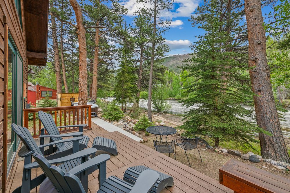 poudre canyon retreat air bnb cottage rental northern colorado bellvue