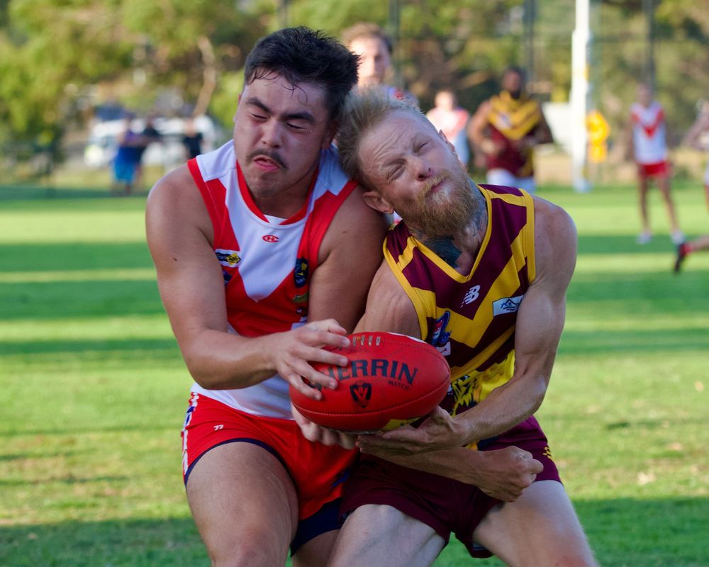 Head clash AFL