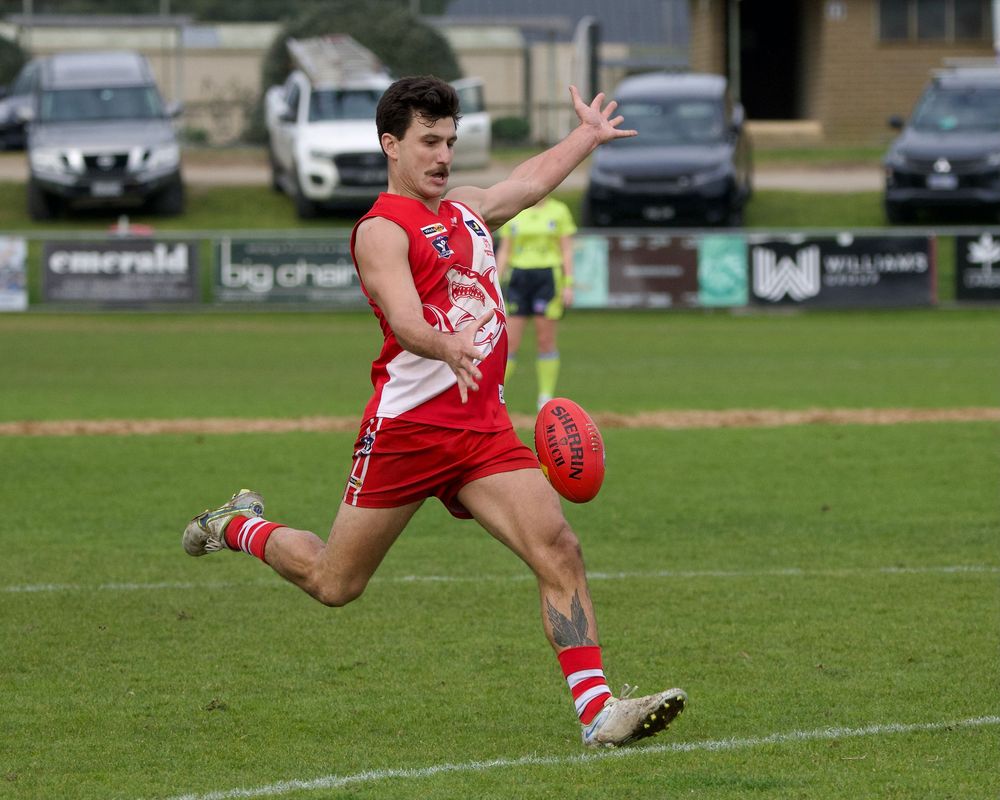 Sorrento kick in action