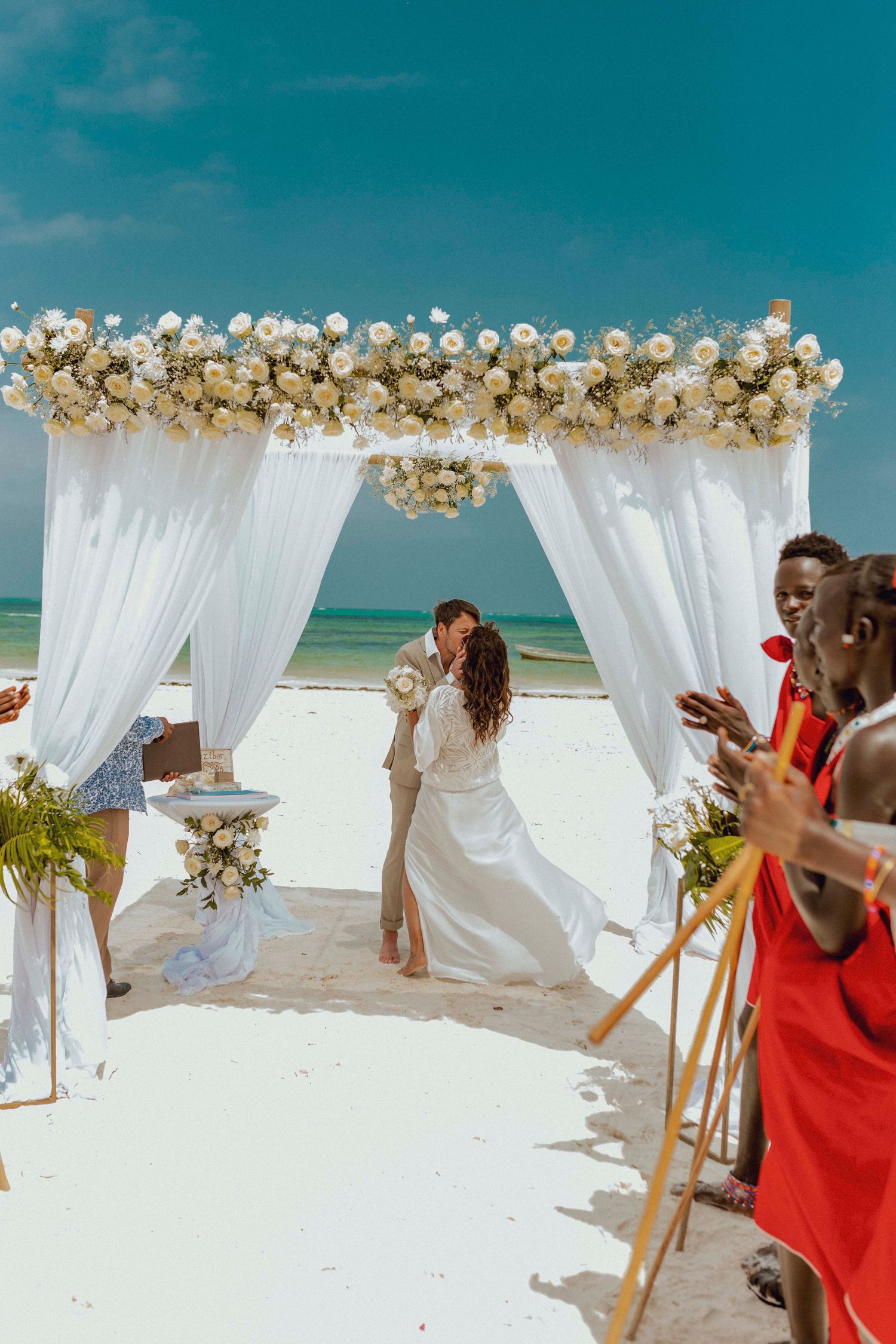 High-end photography session with natural light in Zanzibar