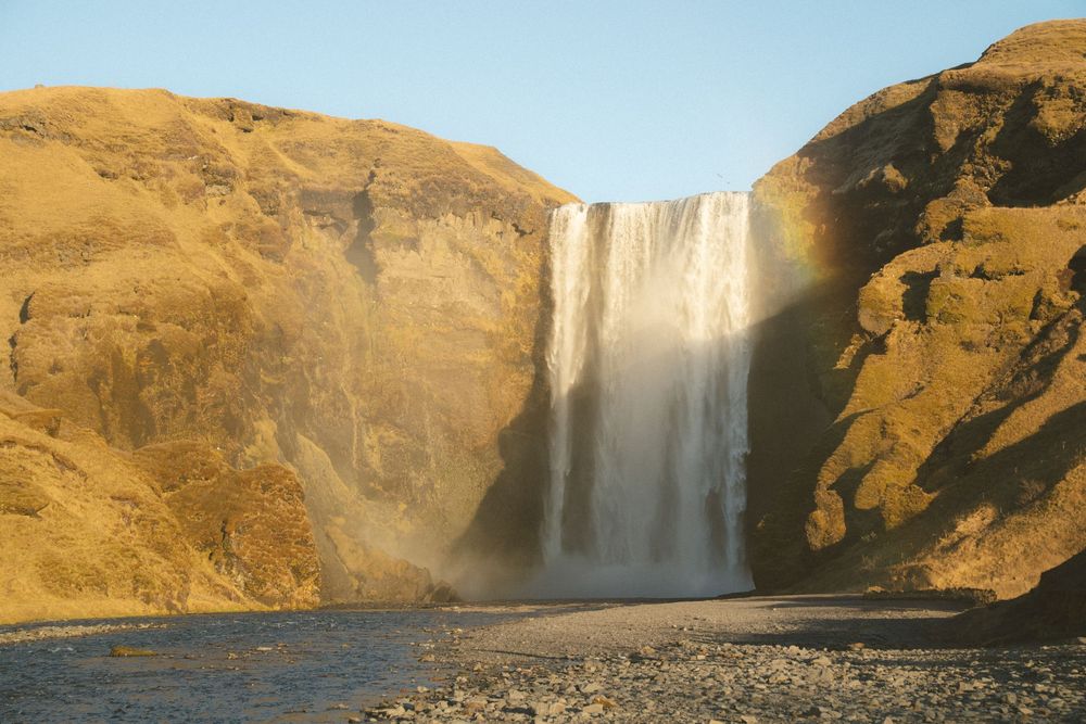 Iceland landscape photo
