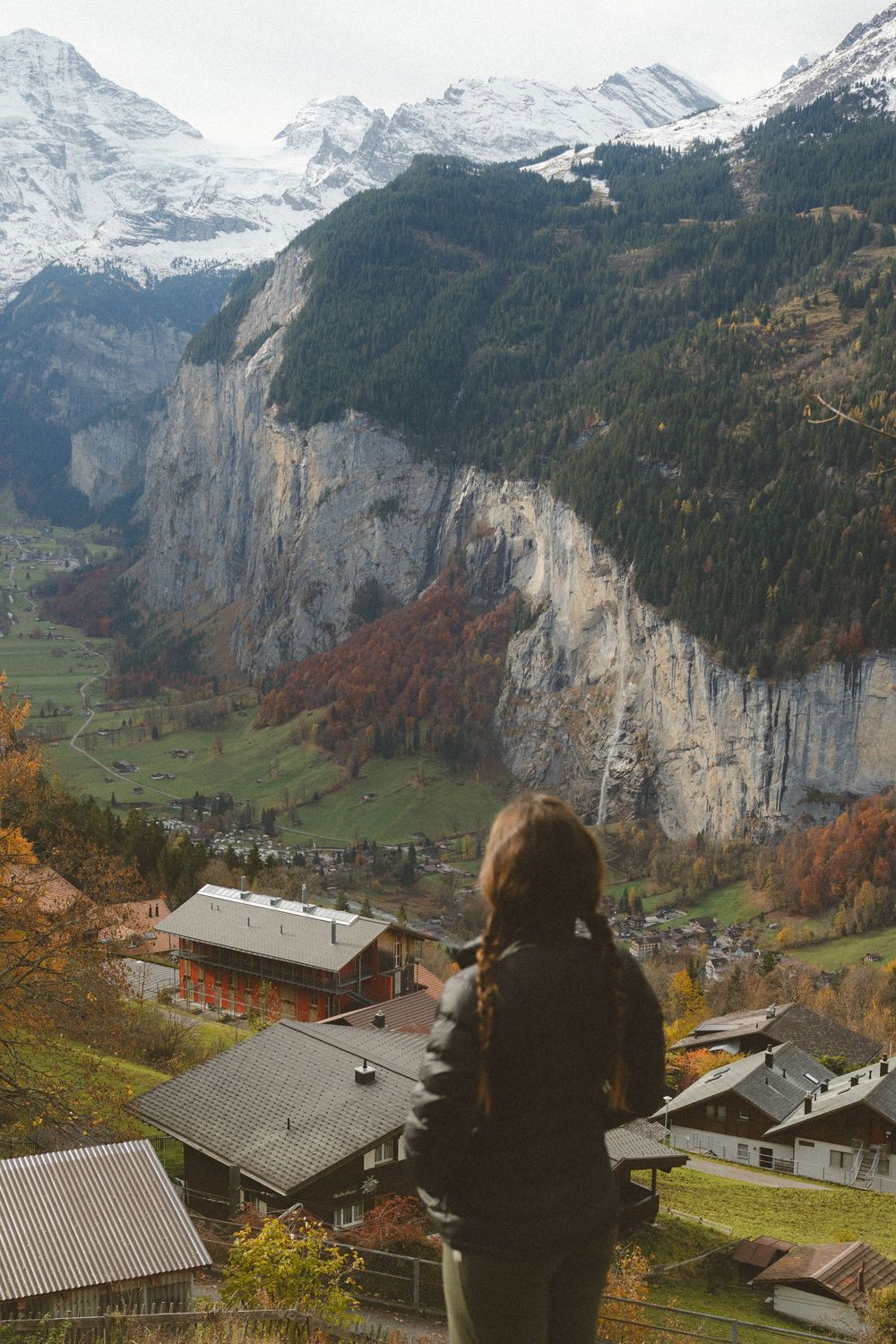 Switzerland landscape photo