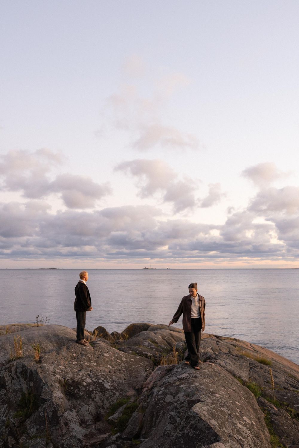 Parikuvaus Suomenlinnassa Helsingissä