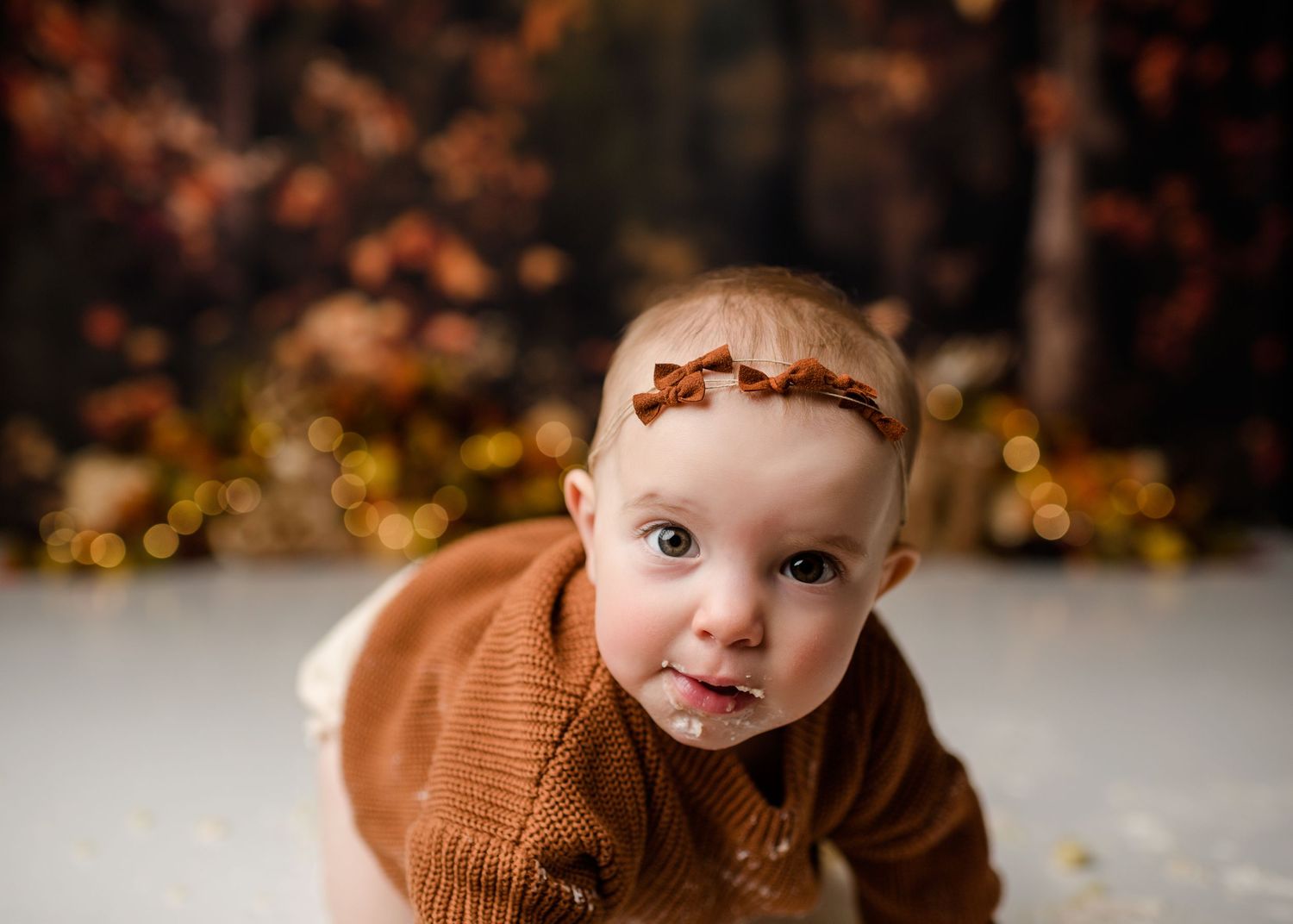 best Hampton Roads cake smash photographer, baby milestone portraits Norfolk, Hampton baby portrait studio, 1st birthday photoshoot near me