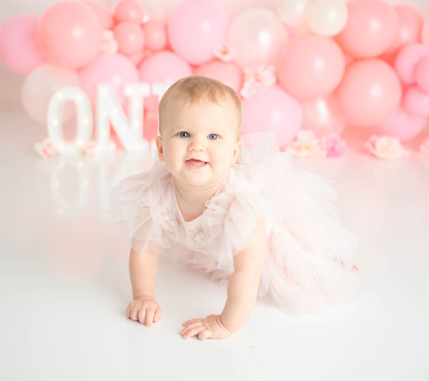Simply Pink Cake Smash
