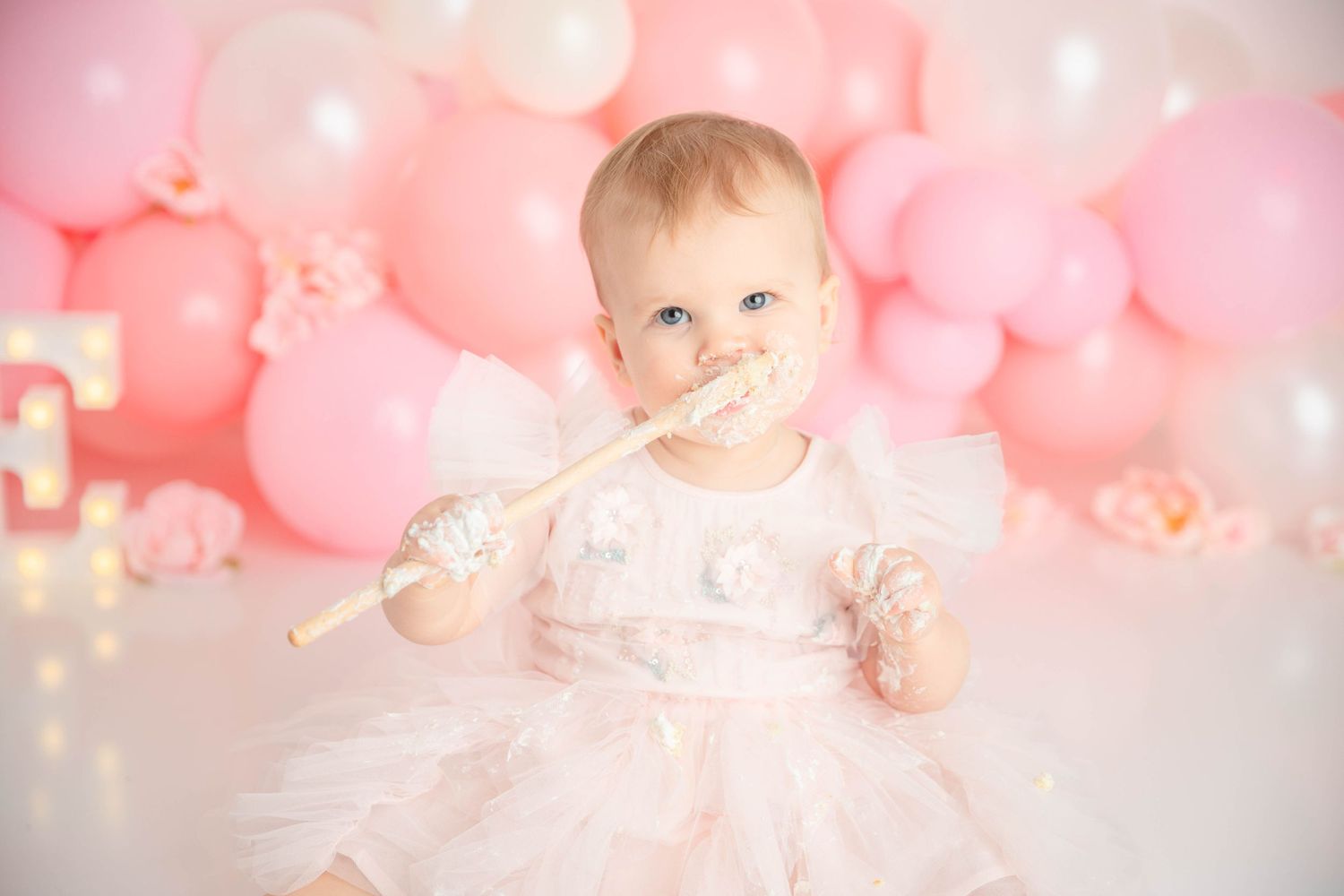 Simply Pink Cake Smash