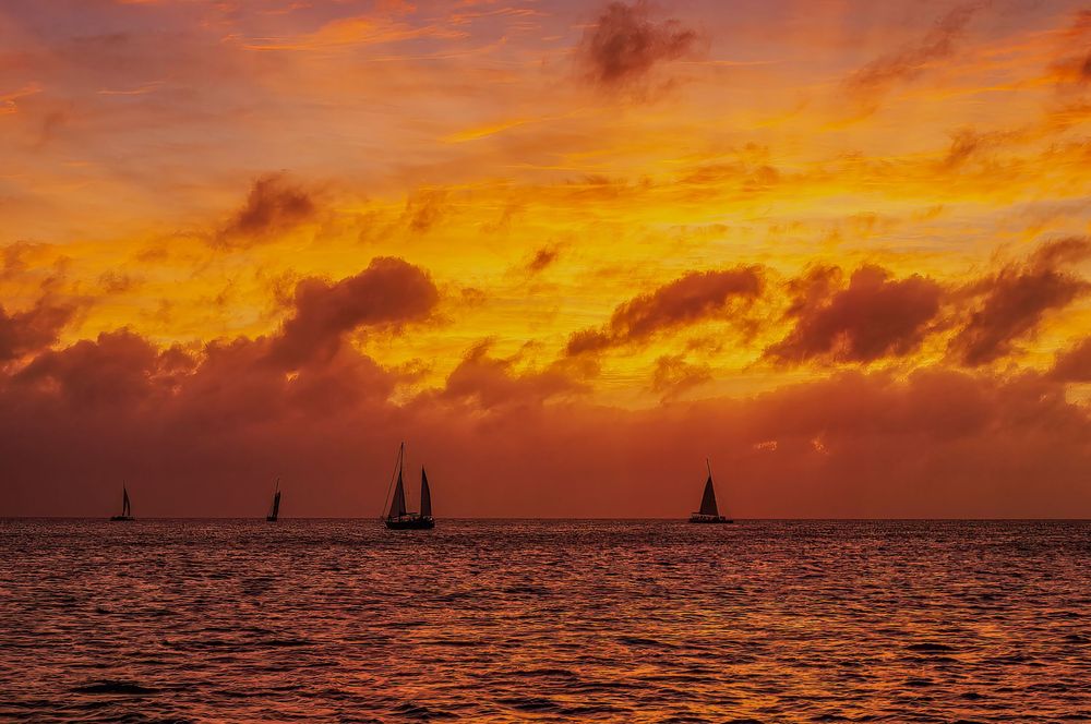 key west sunset