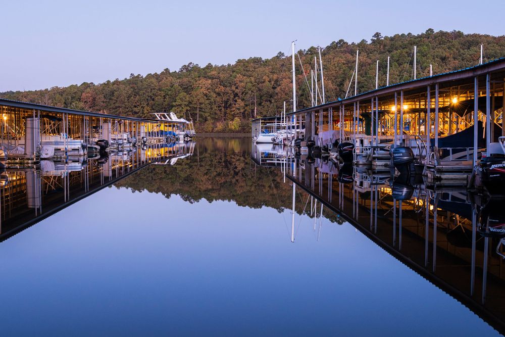 boat dock arkansas