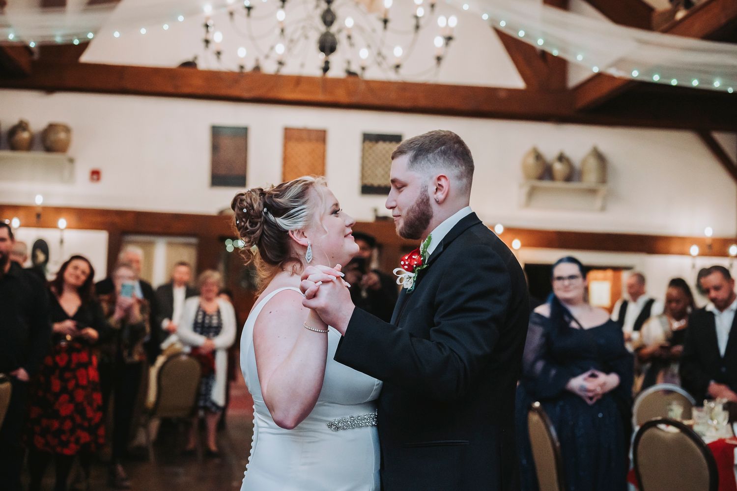 Wedding day at the Publick House in Sturbridge, Ma