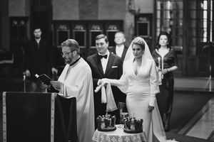 Fotografisanje venčanja u crkvi
Crno bela fotografija