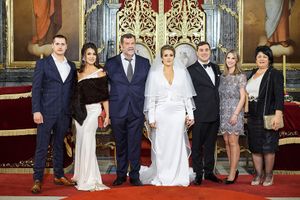 Fotografisanje venčanja
Porodična fotografija u Sabornoj Crkvi u Beogradu