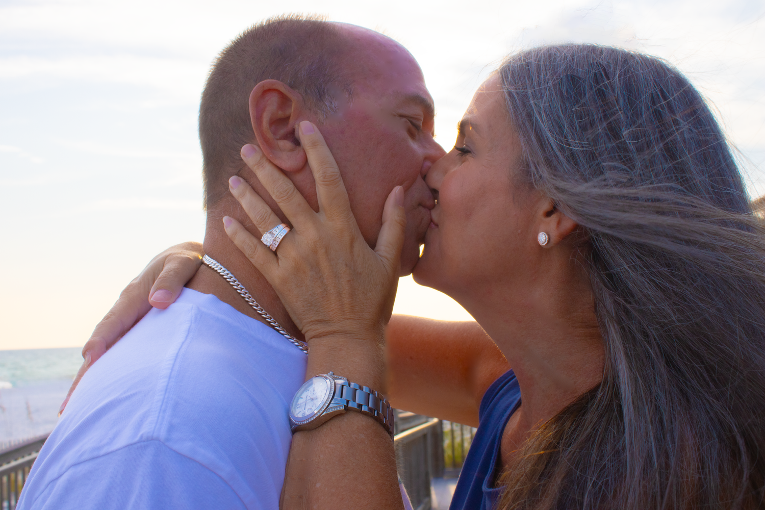 Engagement photography in North Florida